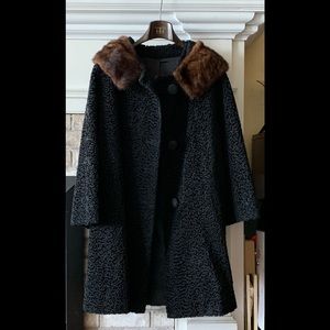 Vintage Swing Coat
